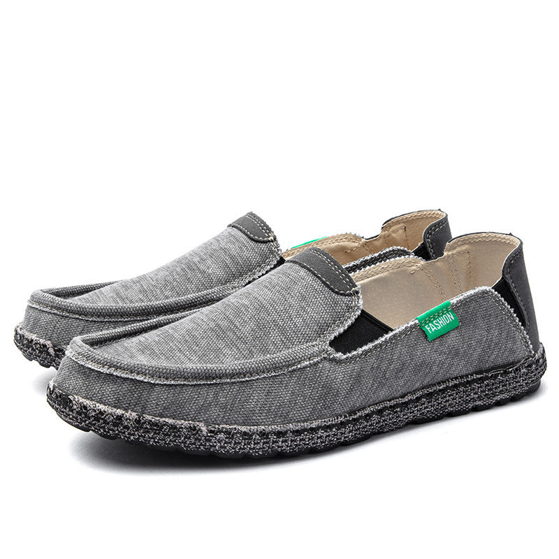 Retro Slip-On Old Beijing Cloth Casual Shoes for Men