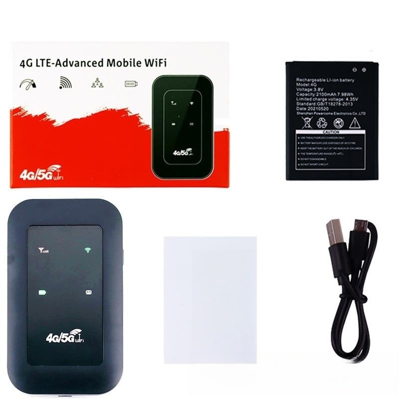 H808 Portable 4G WiFi Network Router All-Netcom