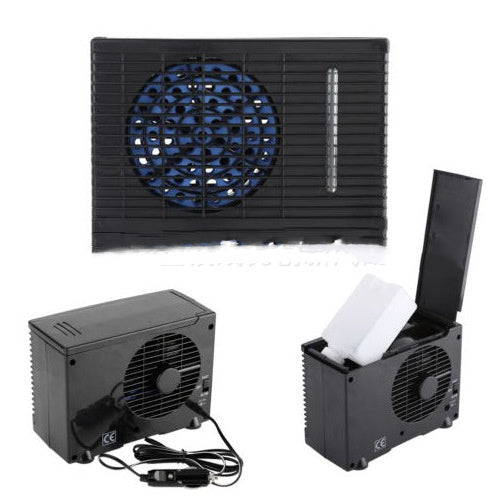 Car Cooling Fan Electric Air Conditioner Portable