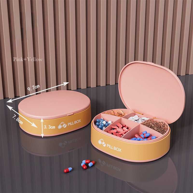 Portable Weekly Pill Organizer
