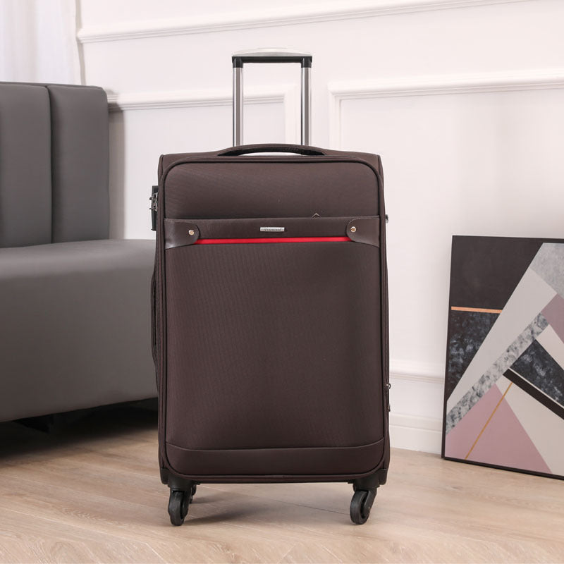 Oxford Bra Business Luggage: Large Capacity with Password Security