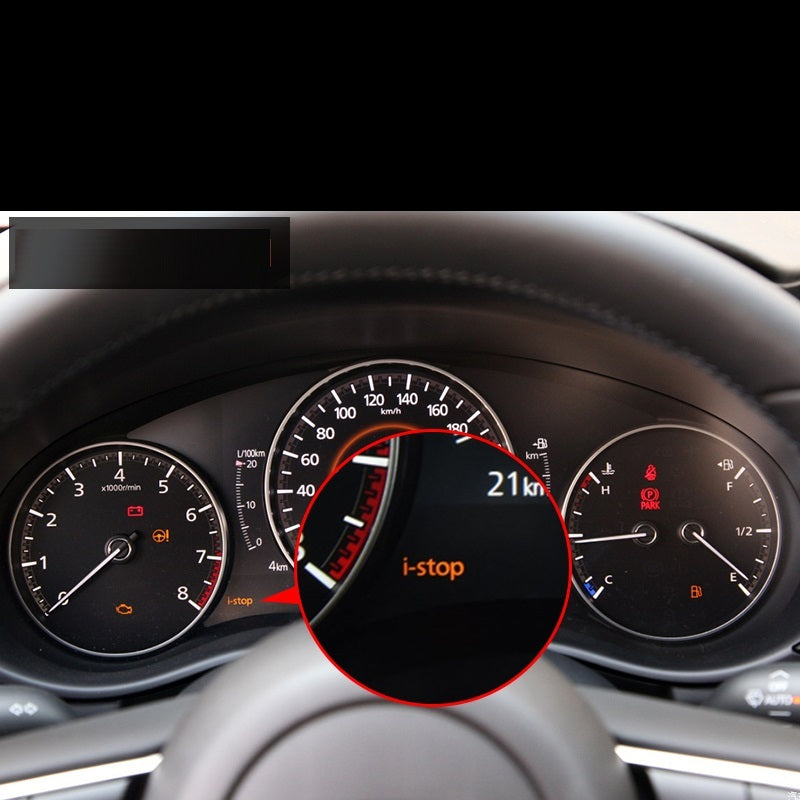 CX 30 Auto Start Stop Default Shutter