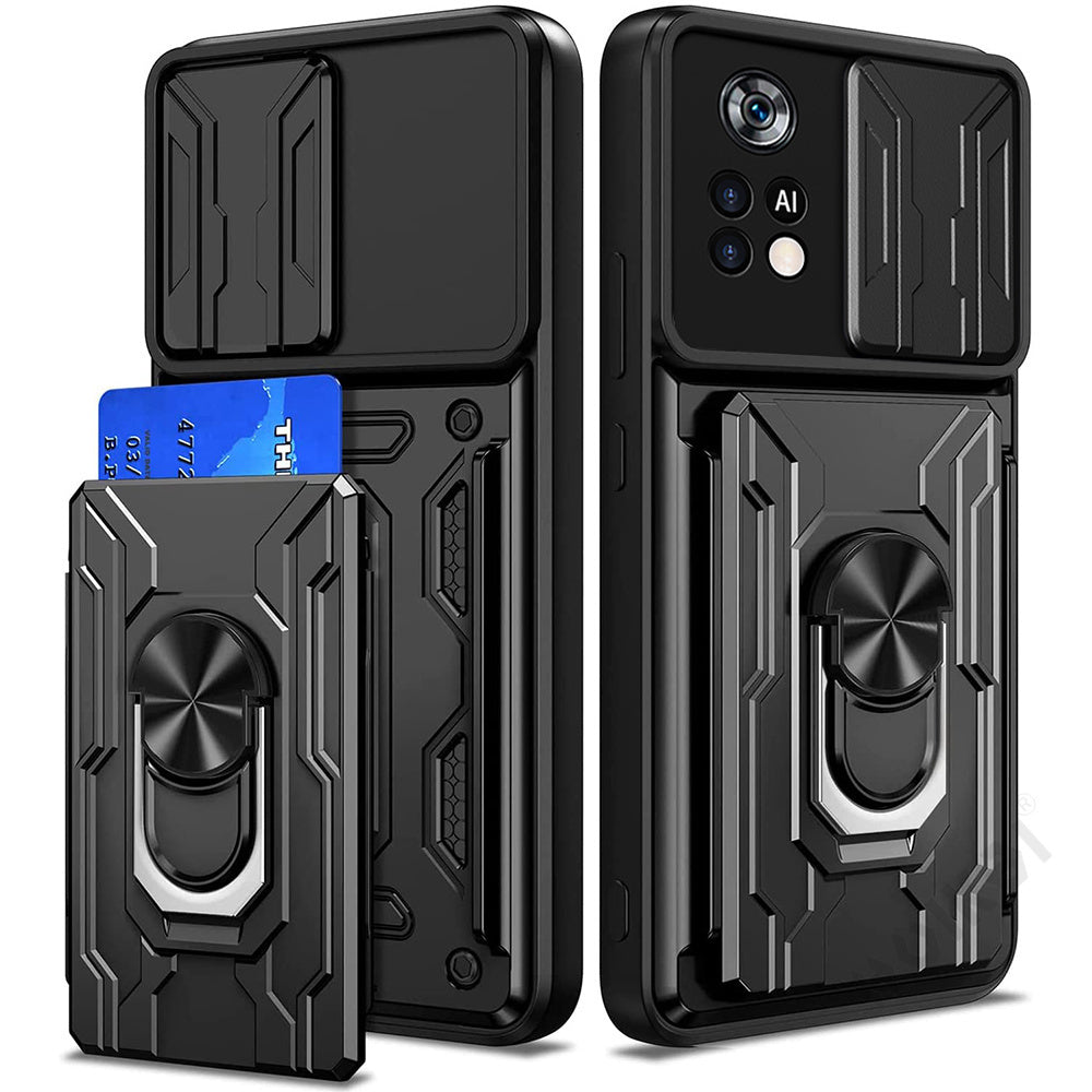 Suitable For Redmi Lijia Multi-function Card Phone Case
