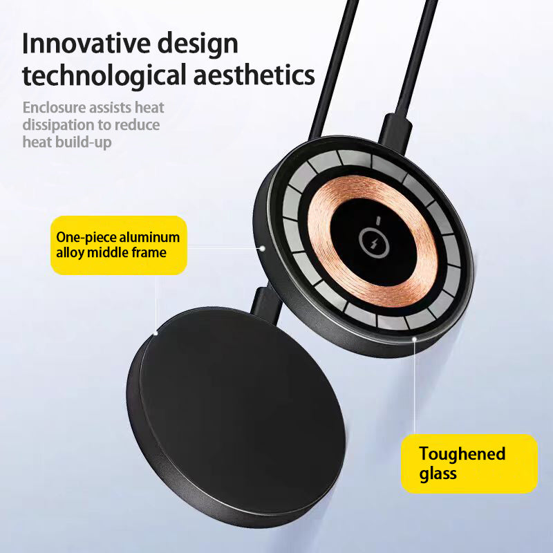 Qi Wireless Charger 15W Magnetic Fast Charging