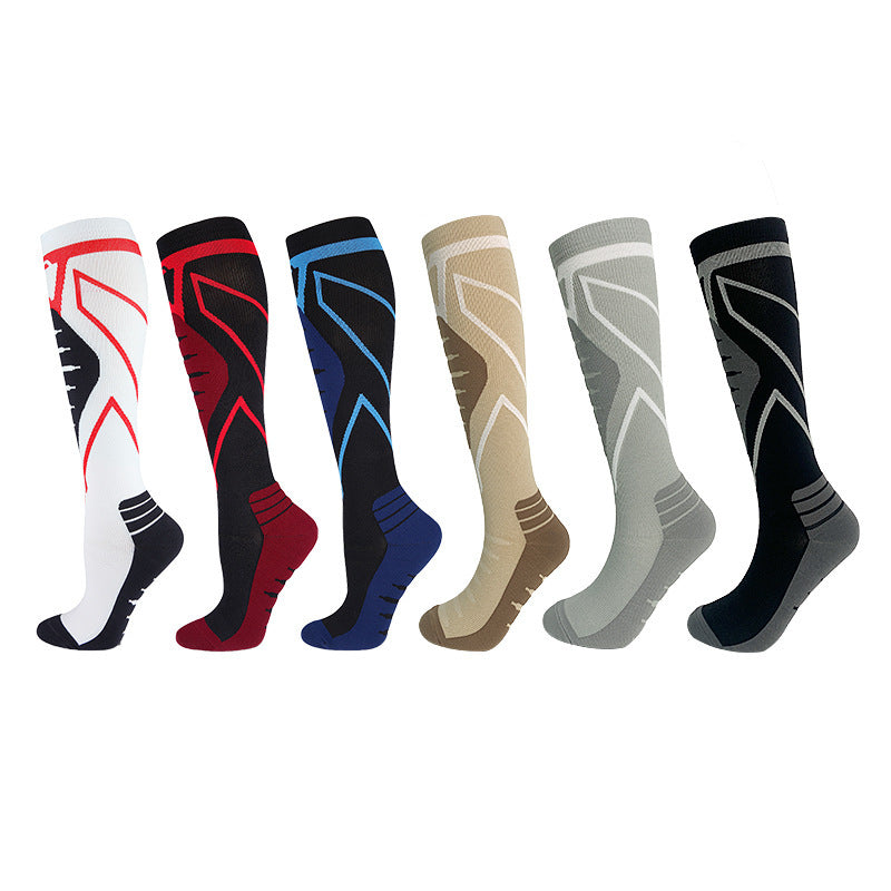 Outdoor Running Fitness Compression Calf Socks