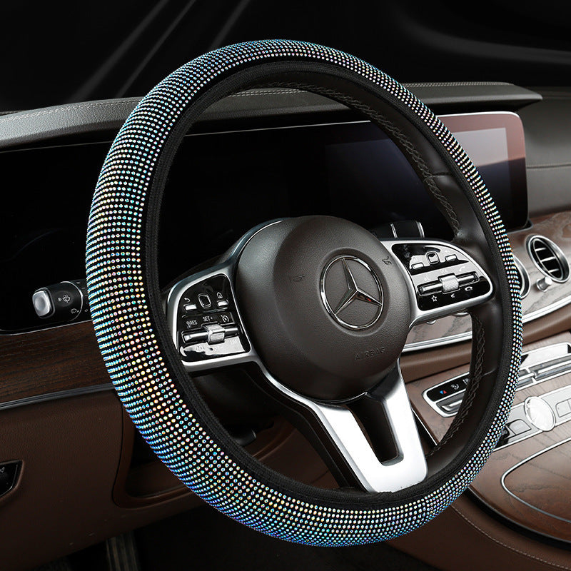 Diamond Summer Steering Wheel Cover