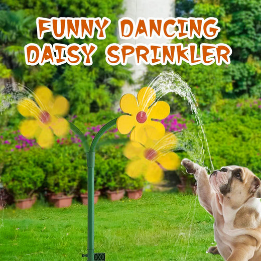 Adjustable Sunflower Garden Sprinkler Tool
