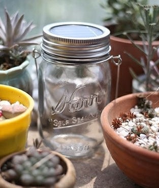 Solar Mason Jar Light Decoration Mason Jar Light Outdoor Hanging Light Mason Jar Light String