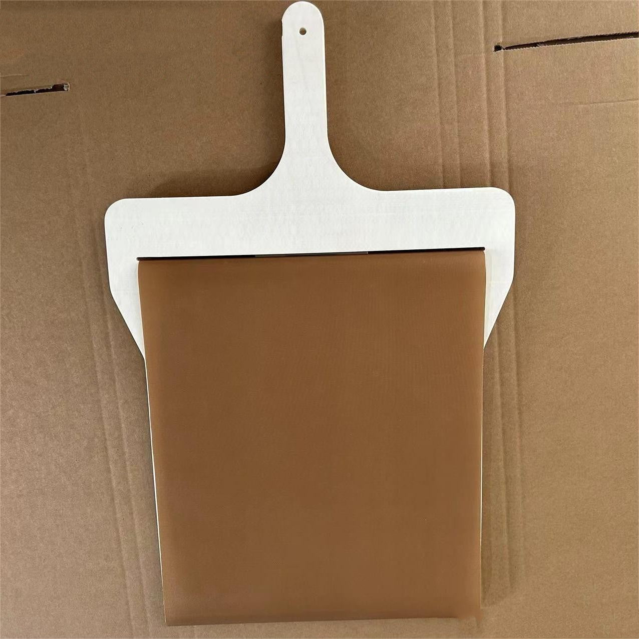 Sliding Pizza Peel Wooden Handle Transfer Shovel