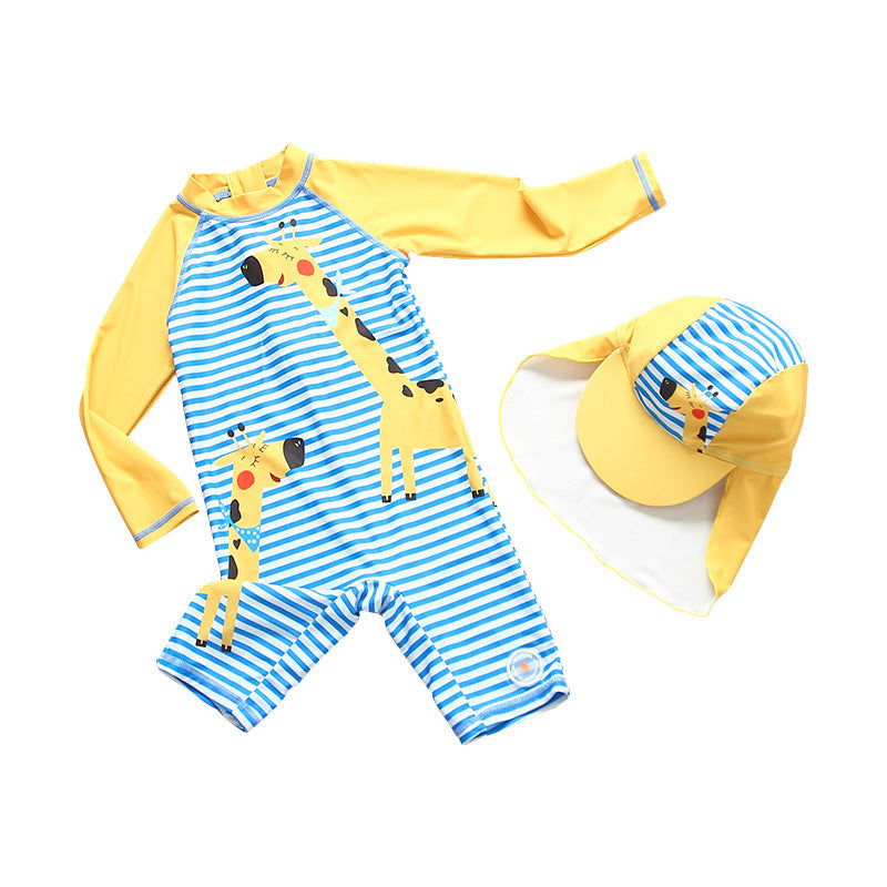 Little Kids Baby Thermal Quick-drying Surfing Suit Suit