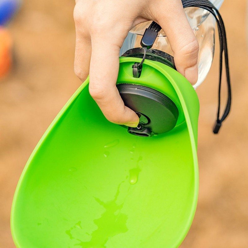 Portable Pet Water Bottle and Bowl for Dogs and Cats