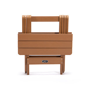 TALE Portable Folding Adirondack Side Table - All-Weather & Fade-Resistant