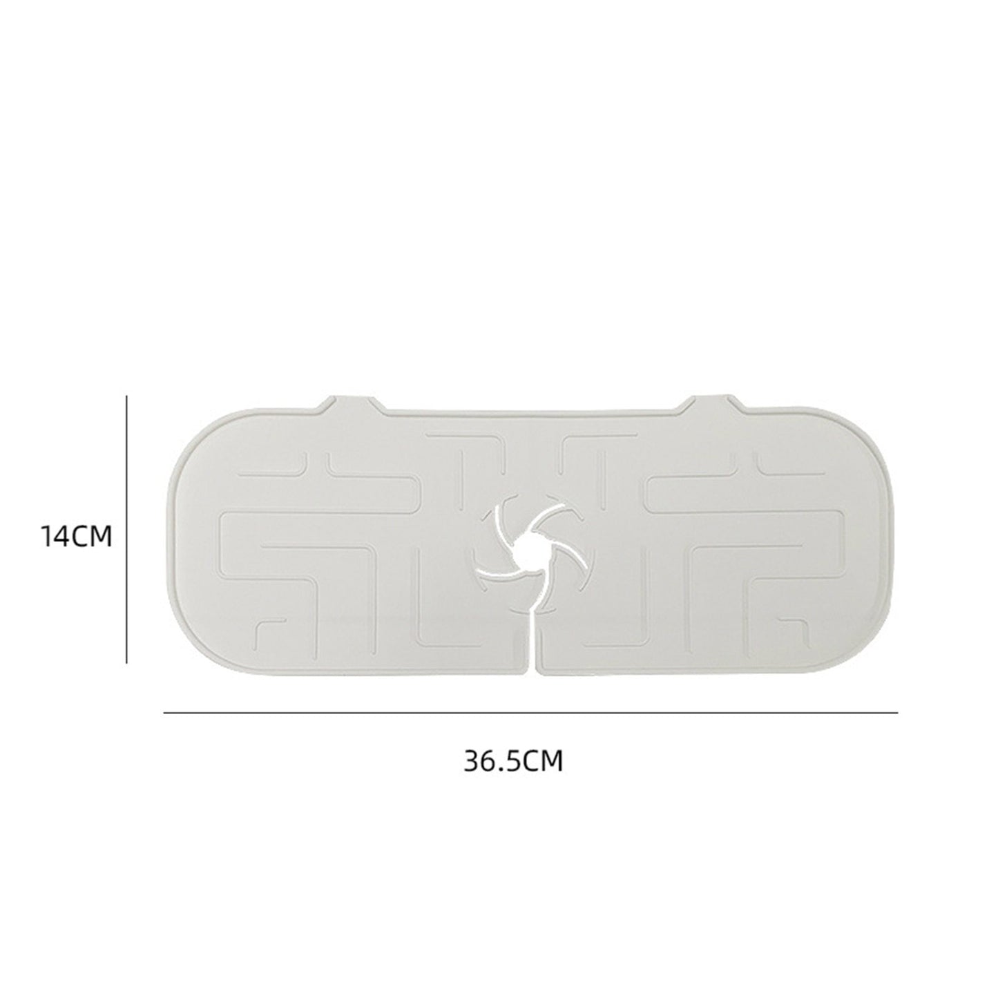 Silicone Faucet Absorbent Mat Sink Splash Guard