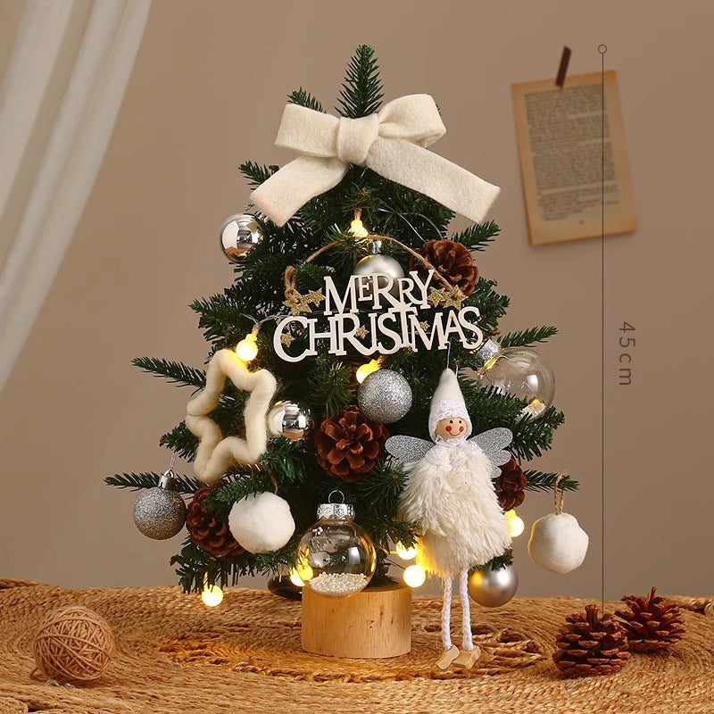 Christmas Tree Decoration with Lights