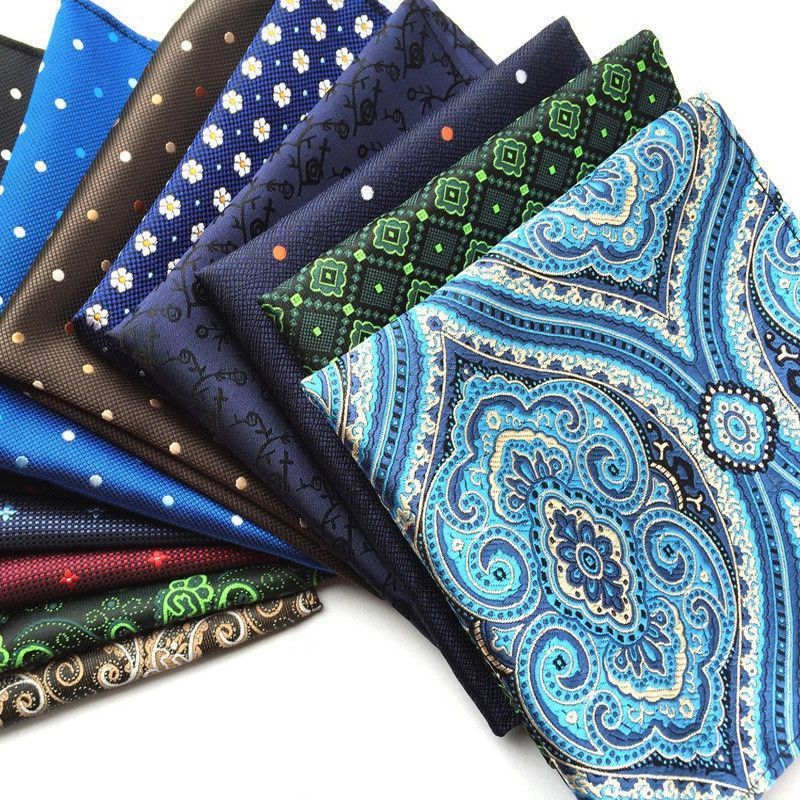 British Business Polyester Yarn Jacquard Small Towel