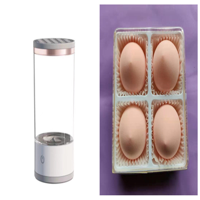 Electric Makeup Brush Cleaner USB Charging