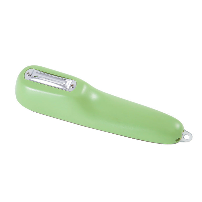Storage Peeling Knife Potato Cucumber Peeler with Tube