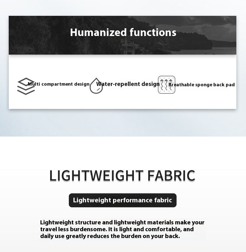 Large Capacity Hiking Backpack