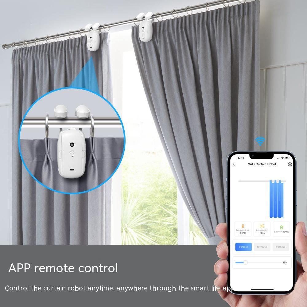 Smart WiFi Curtain Robot Electric Curtain Opener
