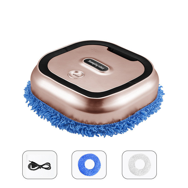 Smart Robot Vacuum Cleaner Automatic Mopping Sweeping Rechargeable