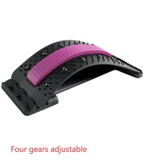 Adjustable Back Stretcher Massage Support
