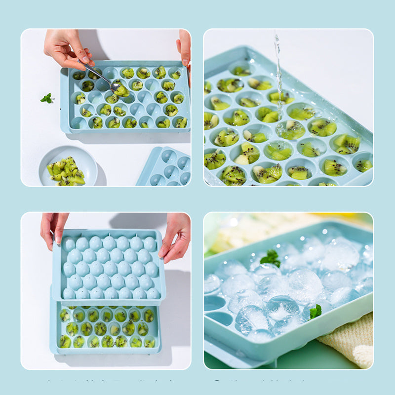 3D Round Ice Tray Ball Cube Molds