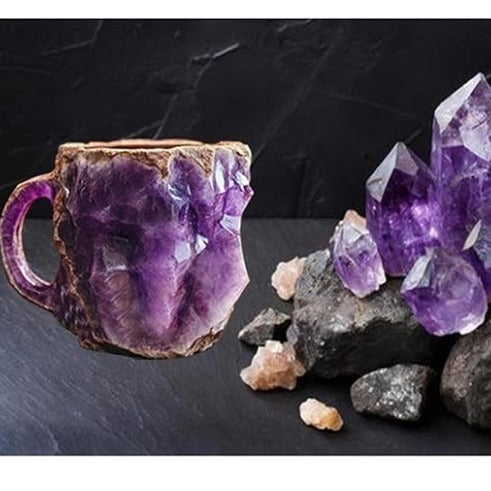 400ml Resin Crystal Coffee Mug