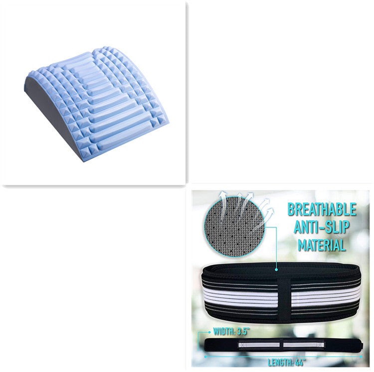 Back Stretcher Pillow Neck Lumbar Massager