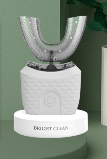 Electric U Shaped Toothbrush IPX8 Waterproof For Kids And Adults