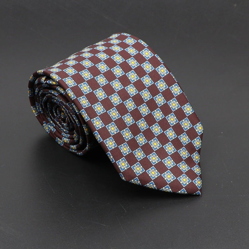 Bohemian Silk Men's Fashion Necktie