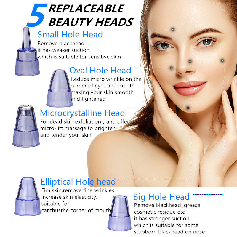 Blackhead Remover Vacuum Pore Cleaner Tool