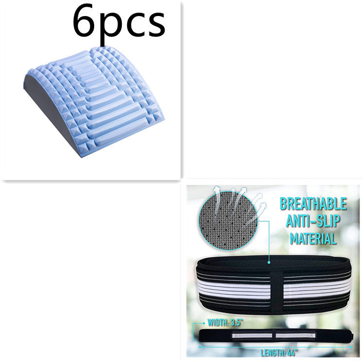 Back Stretcher Pillow Neck Lumbar Massager
