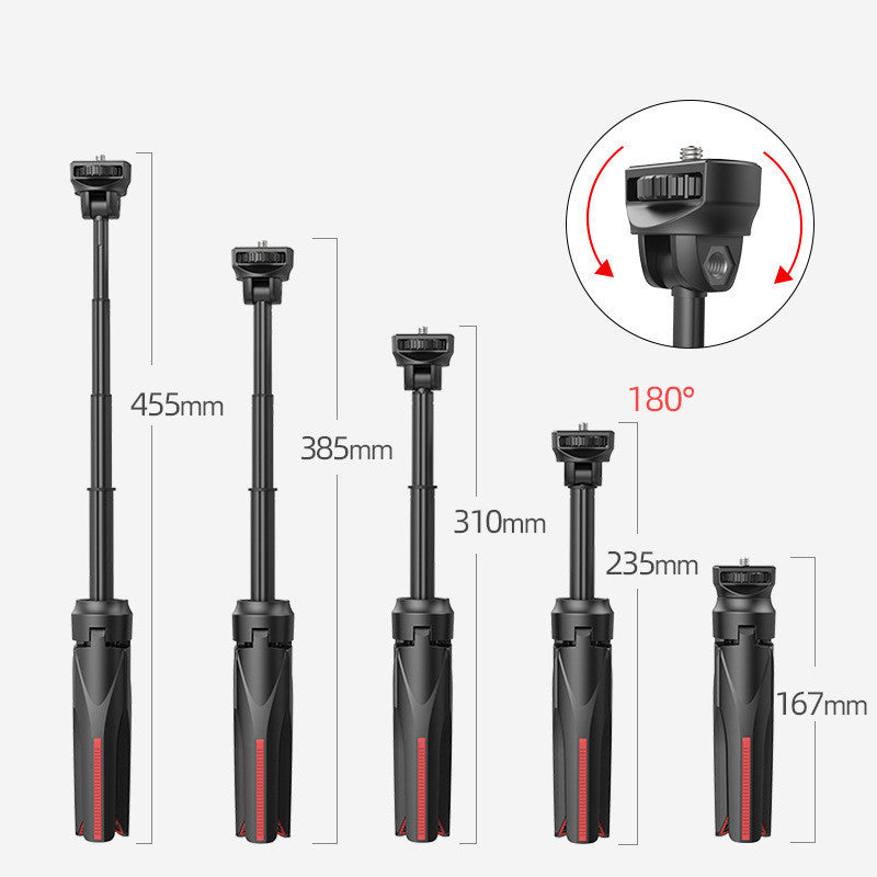 Mobile Phone Live Selfie Stick Fill Light Tripod