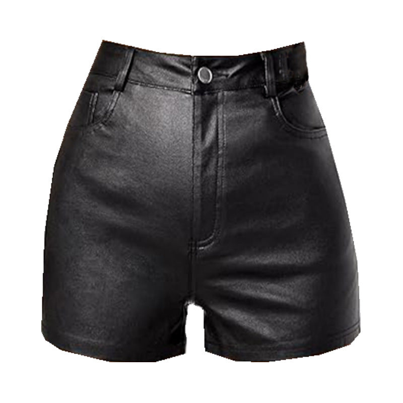 Tight High Waist Women's Fashion Shorts