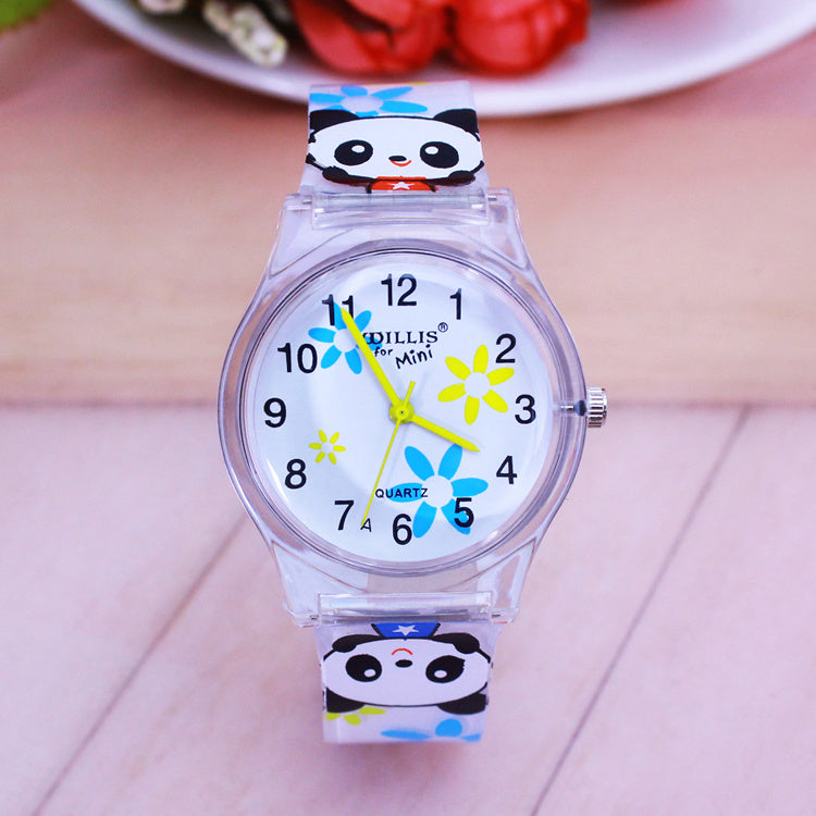 Jelly Transparent Children's Watch