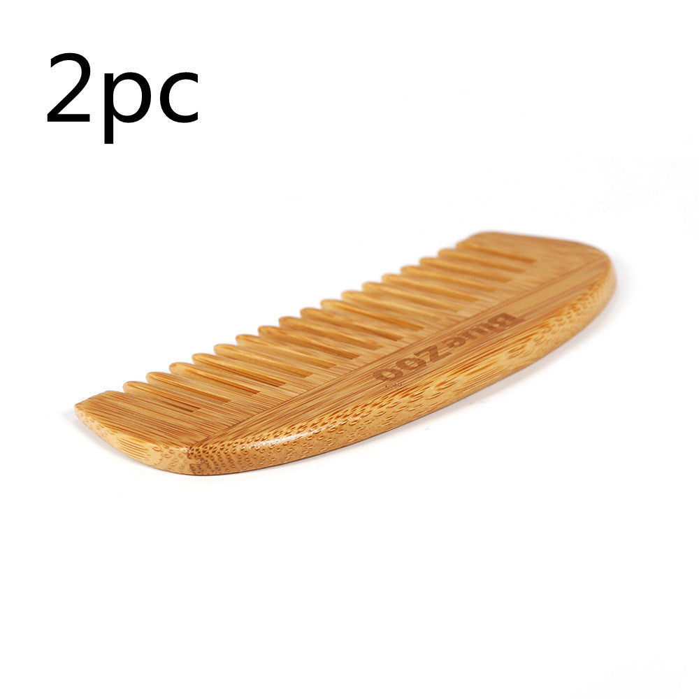 Bamboo Hair Comb Scalp Massage Comb