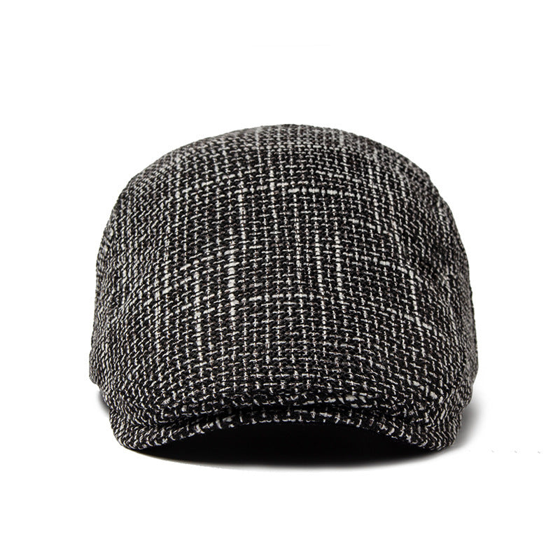 Men's Breathable Retro Casual Cotton Linen Beret