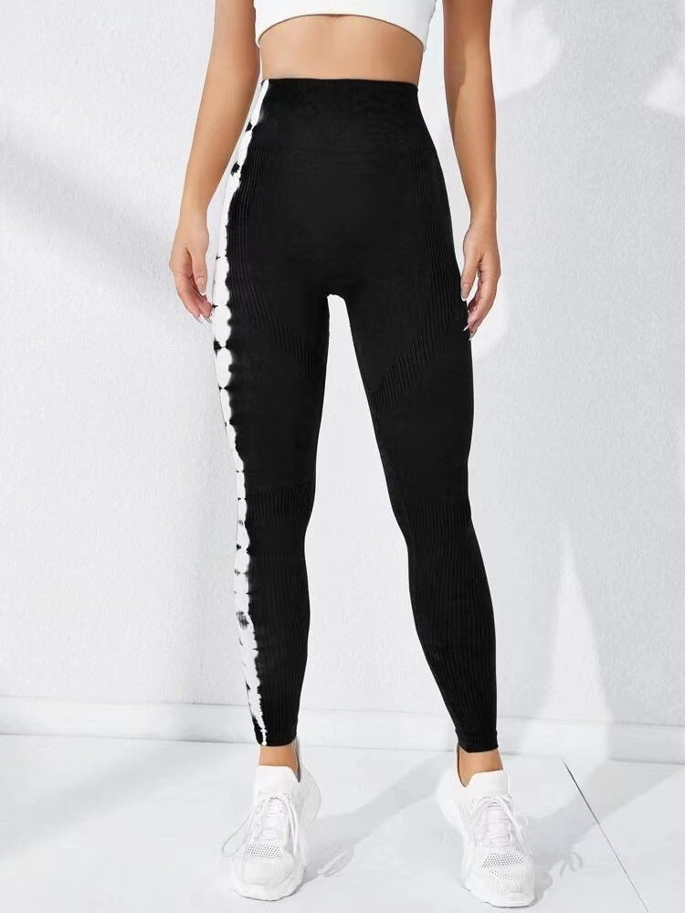 Tie-Dye Seamless Yoga Pants