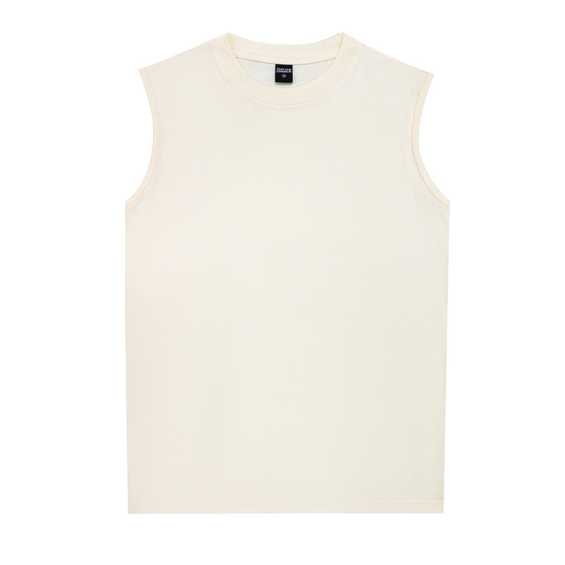 Cotton Sleeveless Loose Vest