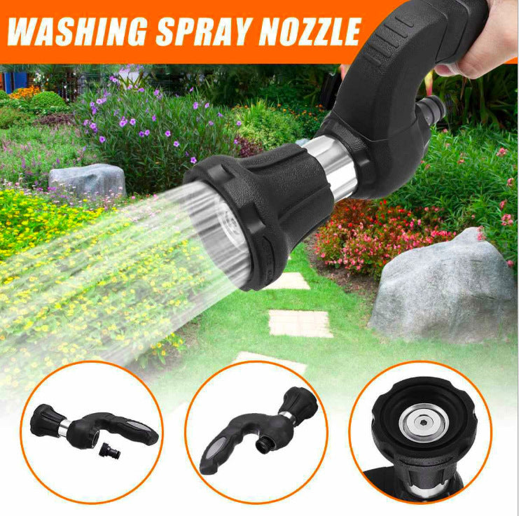 Mighty Power Hose Nozzle for Garden and Car Wash