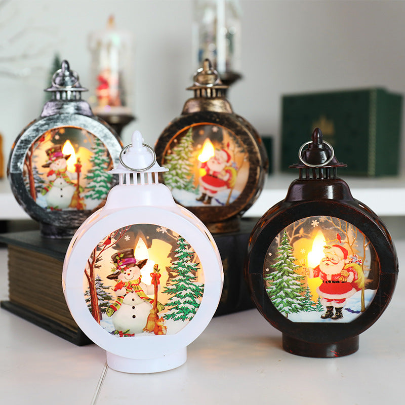 Christmas Small Night Lamp Decoration
