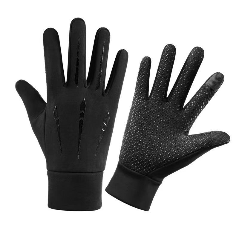 Men's Waterproof Fleece-lined Gloves
