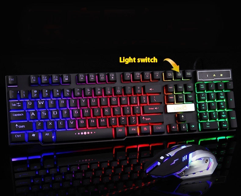USB RGB Gaming Keyboard