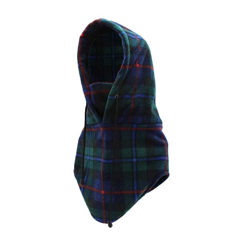 Outdoor Riding Hat Windproof Coldproof Warm Scarf Mask Integrated Masked Cap