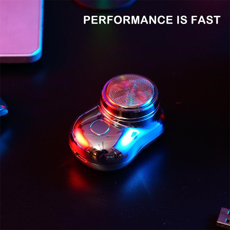 Mini USB Rechargeable Electric Shaver for Men