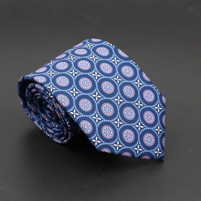 Bohemian Silk Men's Fashion Necktie
