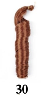 African Loose Wave Crochet Hair Extensions