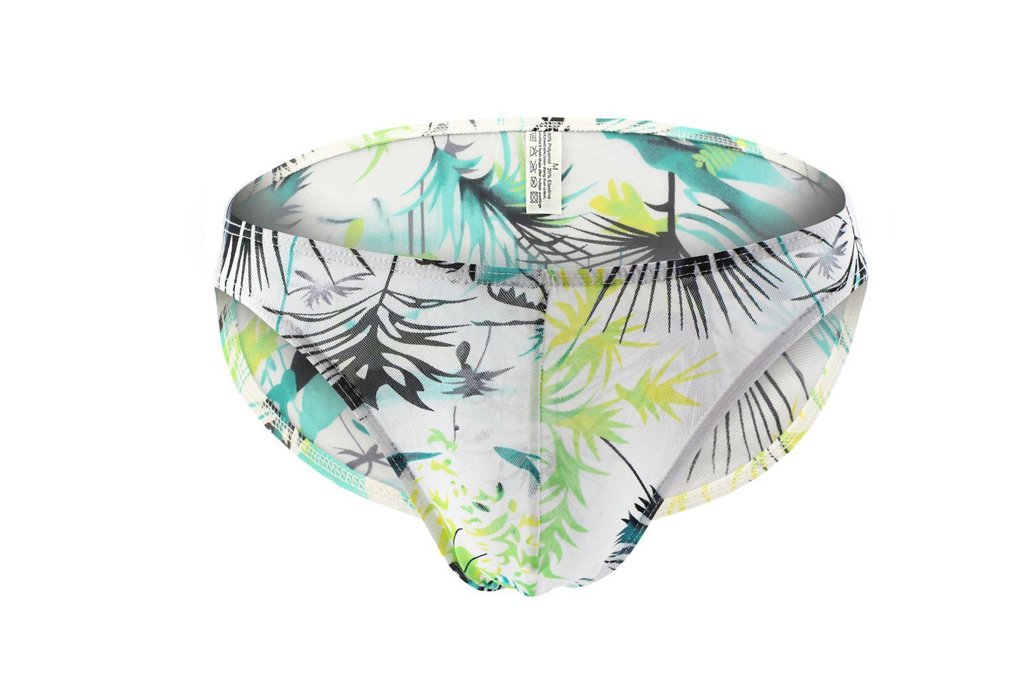 Men's Printed Breathable Mesh Multi-color Briefs