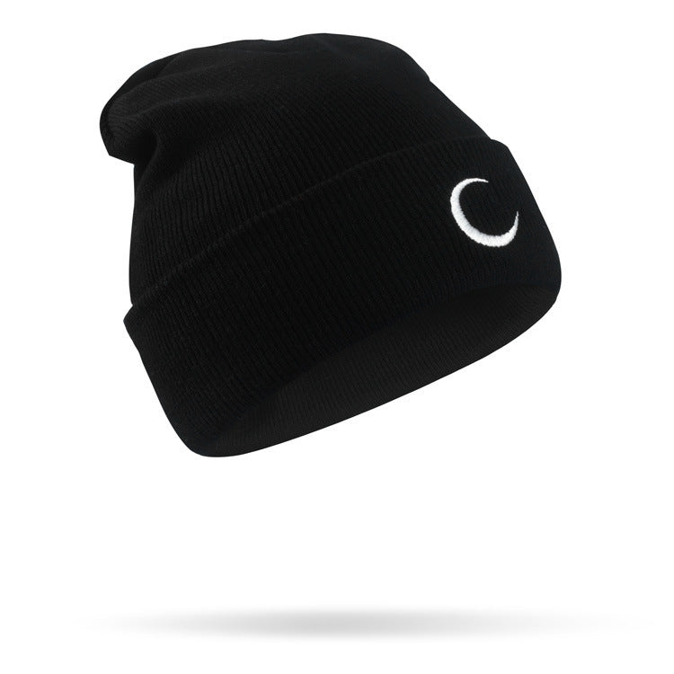 Fashionmonger Hip Hop Woolen Embroidery Knitted Hat