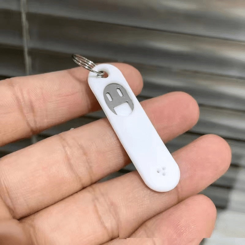 Invisible Silicone Case Portable Card Device Thimble